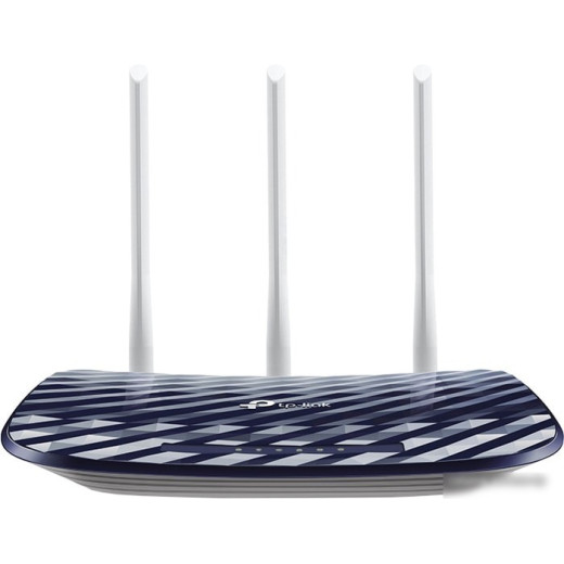 Маршрутизатор беспроводной TP-Link ArcherC20(RU) синий