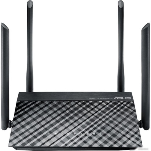 Маршрутизатор беспроводной Asus RT-AC1200 10/100/1000BASE-TX