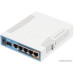 Роутер беспроводной MikroTik RB962UIGS-5HACT2HNT 10/100/1000BASE-TX белый