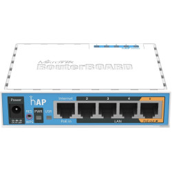 Роутер MikroTik RB951UI-2HND 10/100BASE-TX белый