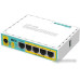 Роутер MikroTik hEX PoE lite (RB750UPR2) 10/100BASE-TX белый
