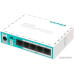 Роутер MikroTik hEX lite (RB750R2) 10/100BASE-TX белый