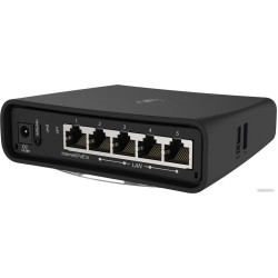 Роутер MikroTik RBD52G-5HACD2HND-TC 10/100/1000BASE-TX черный