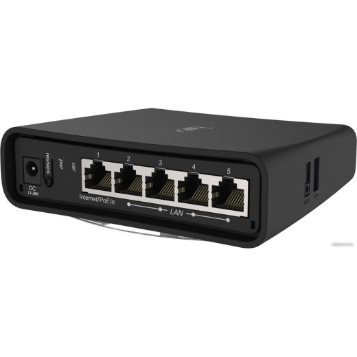 Роутер MikroTik RBD52G-5HACD2HND-TC 10/100/1000BASE-TX черный
