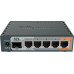Роутер MikroTik hEX S (RB760IGS) 10/100/1000BASE-TX черный