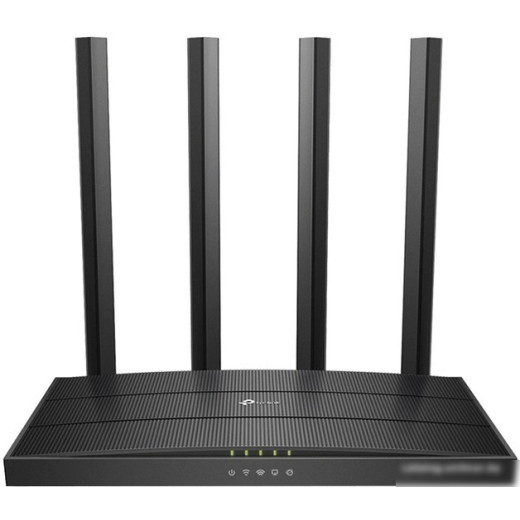 Роутер беспроводной TP-Link Archer C6 AC1200 10/100/1000BASE-TX черный