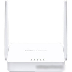 Роутер беспроводной Mercusys MW300D N300 10/100BASE-TX/ADSL белый