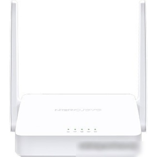 Роутер беспроводной Mercusys MW300D N300 10/100BASE-TX/ADSL белый