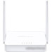 Роутер беспроводной Mercusys MW300D N300 10/100BASE-TX/ADSL белый
