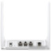 Роутер беспроводной Mercusys MW300D N300 10/100BASE-TX/ADSL белый