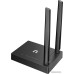 Роутер беспроводной Netis N4 AC1200 10/100BASE-TX/Wi-Fi черный