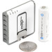 Точка доступа MikroTik mAP lite (RBMAPL-2ND) N300 10/100BASE-TX белый