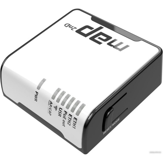 Точка доступа MikroTik mAP (RBMAP2ND) N300 10/100BASE-TX