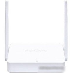 Роутер беспроводной Mercusys MW301R N300 10/100BASE-TX белый