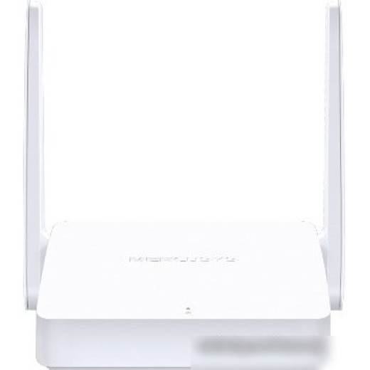 Роутер беспроводной Mercusys MW301R N300 10/100BASE-TX белый
