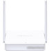 Роутер беспроводной Mercusys MW301R N300 10/100BASE-TX белый