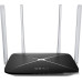 Роутер беспроводной Mercusys AC12 AC1200 10/100BASE-TX черный