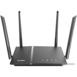 Роутер беспроводной D-Link DIR-1260/RU/R1A 10/100/1000BASE-TX/4G ready черный