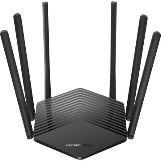 Роутер беспроводной Mercusys MR50G AC1900 10/100/1000BASE-TX черный