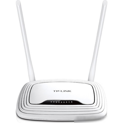 Роутер беспроводной TP-Link TL-WR842N N300 10/100BASE-TX/4G ready белый