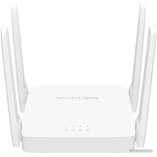 Роутер беспроводной Mercusys AC10 AC1200 10/100BASE-TX белый