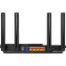 Роутер беспроводной TP-Link Archer AX55 AX3000 10/100/1000BASE-TX черный