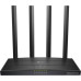 Роутер беспроводной TP-Link Archer C6U AC1200 10/100/1000BASE-TX/4G ready черный
