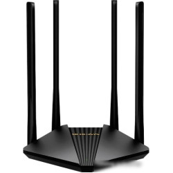Роутер беспроводной Mercusys MR30G AC1200 10/100/1000BASE-TX черный