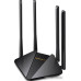 Роутер беспроводной Mercusys MR30G AC1200 10/100/1000BASE-TX черный