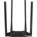 Роутер беспроводной Mercusys MR30G AC1200 10/100/1000BASE-TX черный