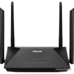 Роутер беспроводной Asus RT-AX53U AX1800 10/100/1000BASE-TX/4G ready черный