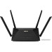 Роутер беспроводной Asus RT-AX53U AX1800 10/100/1000BASE-TX/4G ready черный