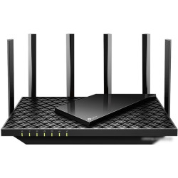 Роутер беспроводной TP-Link Archer AX73 AX5400 10/100/1000BASE-TX черный