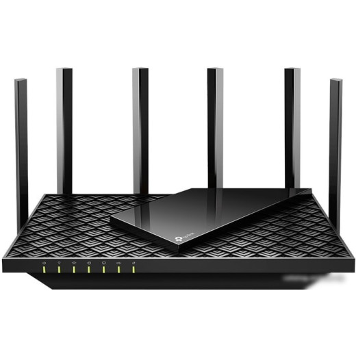 Роутер беспроводной TP-Link Archer AX73 AX5400 10/100/1000BASE-TX черный