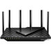 Роутер беспроводной TP-Link Archer AX73 AX5400 10/100/1000BASE-TX черный