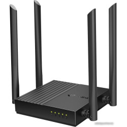 Роутер беспроводной TP-Link Archer C64 AC1200 10/100/1000BASE-TX черный