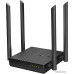 Роутер беспроводной TP-Link Archer C64 AC1200 10/100/1000BASE-TX черный
