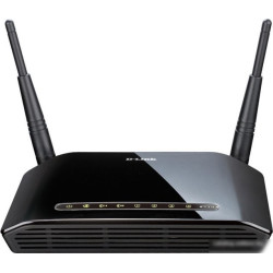 Роутер беспроводной D-Link DIR-815/RU/R4A AC1200 10/100BASE-TX/4G ready черный