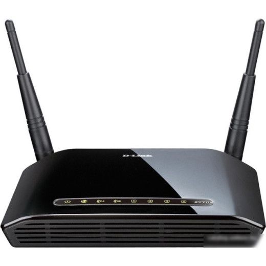 Роутер беспроводной D-Link DIR-815/RU/R4A AC1200 10/100BASE-TX/4G ready черный