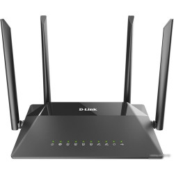 Роутер беспроводной D-Link DIR-853 (DIR-853/URU/R3A) AC1300 10/100/1000BASE-TX/4G ready черный