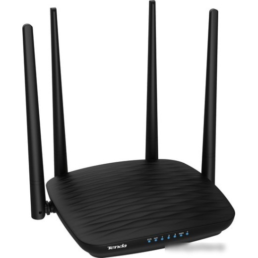 Беспроводной маршрутизатор TENDA AC5 v3.0 (802.11ac/a/b/g/n, 867Мбит/с (5ГГц), 300Мбит/с (2,4ГГц) 3xLAN, 1xWAN) (AC5V3.0)