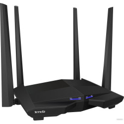 Беспроводной маршрутизатор TENDA AC10 Dual-Band (802.11a/b/g/n/ac, 2.4 / 5 ГГц, до 1.17 Гбит/с, LAN 3x1 Гбит/с, WAN 1x1 Гбит/с) (AC10)