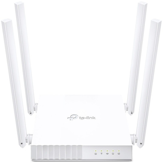 Роутер беспроводной TP-LINK Archer C24, белый