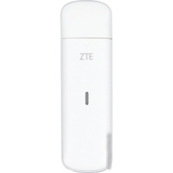 Модем 2G/3G/4G ZTE MF833R USB Firewall +Router внешний белый