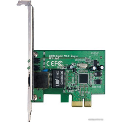 Сетевой адаптер Gigabit Ethernet TP-Link TG-3468 PCI Express