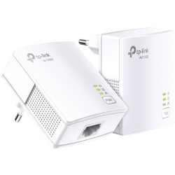 Сетевой адаптер Powerline TP-Link TL-PA7017 KIT AV1000 Gigabit Ethernet (упак.:2шт)