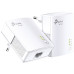 Сетевой адаптер Powerline TP-Link TL-PA7017 KIT AV1000 Gigabit Ethernet (упак.:2шт)