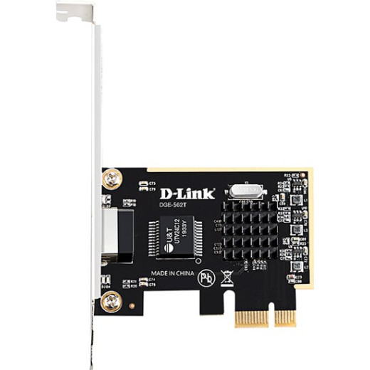 Сетевой адаптер Gigabit Ethernet D-Link DGE-562T DGE-562T/A PCI Express x1