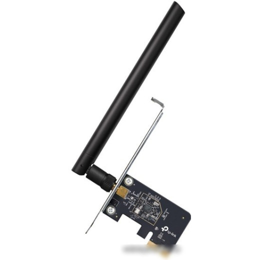 Сетевой адаптер WiFi TP-Link Archer T2E AC600 PCI Express (ант.внеш.съем) 1ант.