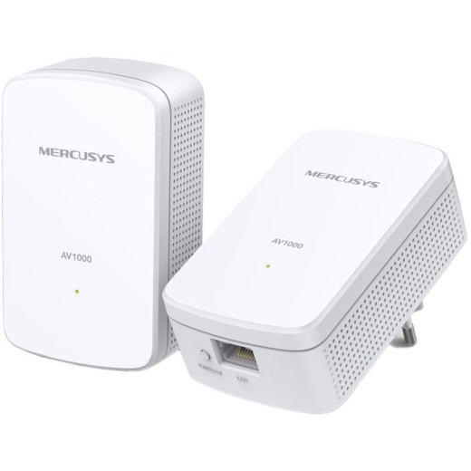 Сетевой адаптер Powerline Mercusys MP500 KIT Gigabit Ethernet (упак.:2шт)
